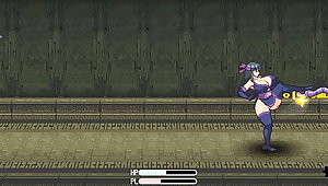 Shinobi Girl Mini Stage